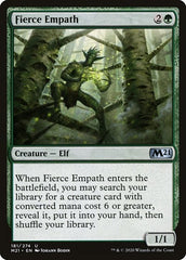 Fierce Empath [Core Set 2021] | Exor Games Dartmouth