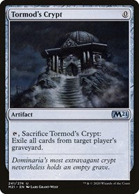 Tormod's Crypt [Core Set 2021] | Exor Games Dartmouth