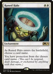 Runed Halo [Core Set 2021] | Exor Games Dartmouth