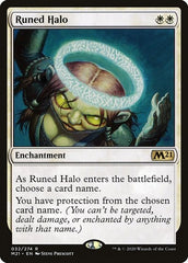 Runed Halo [Core Set 2021] | Exor Games Dartmouth