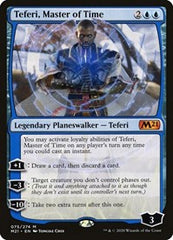 Teferi, Master of Time [Core Set 2021] | Exor Games Dartmouth