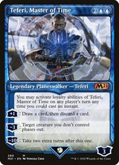 Teferi, Master of Time (Showcase) (290) [Core Set 2021] | Exor Games Dartmouth