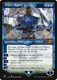 Teferi, Master of Time (Showcase) (291) [Core Set 2021] | Exor Games Dartmouth