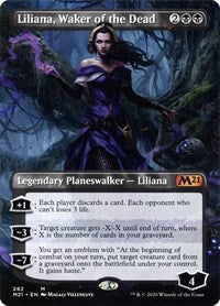 Liliana, Waker of the Dead (Borderless) [Core Set 2021] | Exor Games Dartmouth