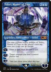 Teferi, Master of Time (Showcase) (292) [Core Set 2021] | Exor Games Dartmouth