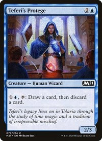 Teferi's Protege [Core Set 2021] | Exor Games Dartmouth