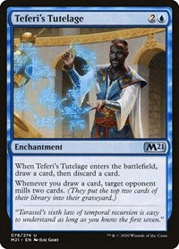 Teferi's Tutelage [Core Set 2021] | Exor Games Dartmouth