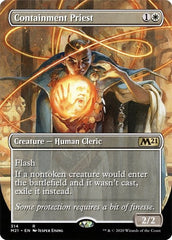 Containment Priest (Borderless) [Core Set 2021] | Exor Games Dartmouth