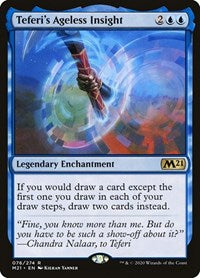 Teferi's Ageless Insight [Core Set 2021] | Exor Games Dartmouth