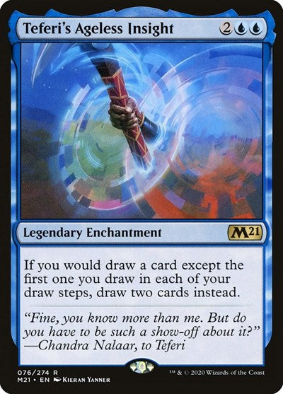 Teferi's Ageless Insight [Core Set 2021] | Exor Games Dartmouth