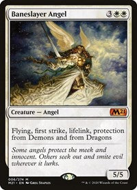 Baneslayer Angel [Core Set 2021] | Exor Games Dartmouth