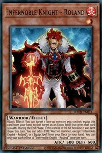 Infernoble Knight - Roland [TOCH-EN014] Ultra Rare | Exor Games Dartmouth