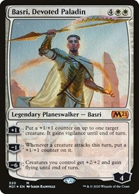 Basri, Devoted Paladin [Core Set 2021] | Exor Games Dartmouth