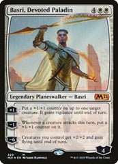 Basri, Devoted Paladin [Core Set 2021] | Exor Games Dartmouth