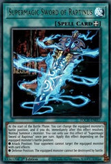 Supermagic Sword of Raptinus [TOCH-EN017] Ultra Rare | Exor Games Dartmouth