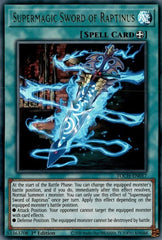 Supermagic Sword of Raptinus [TOCH-EN017] Ultra Rare | Exor Games Dartmouth