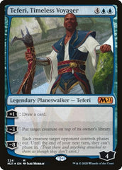 Teferi, Timeless Voyager [Core Set 2021] | Exor Games Dartmouth