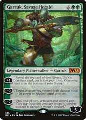 Garruk, Savage Herald [Core Set 2021] | Exor Games Dartmouth