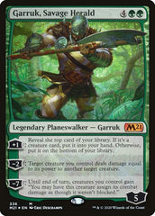 Garruk, Savage Herald [Core Set 2021] | Exor Games Dartmouth
