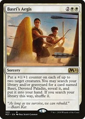 Basri's Aegis [Core Set 2021] | Exor Games Dartmouth