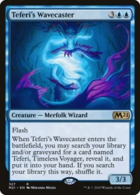 Teferi's Wavecaster [Core Set 2021] | Exor Games Dartmouth