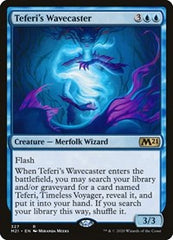 Teferi's Wavecaster [Core Set 2021] | Exor Games Dartmouth