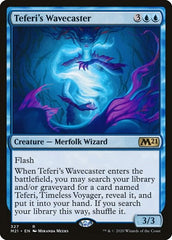 Teferi's Wavecaster [Core Set 2021] | Exor Games Dartmouth