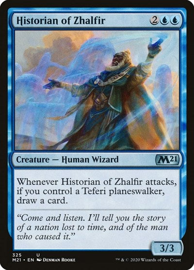 Historian of Zhalfir [Core Set 2021] | Exor Games Dartmouth