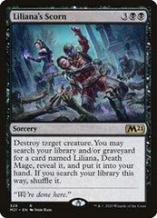 Liliana's Scorn [Core Set 2021] | Exor Games Dartmouth