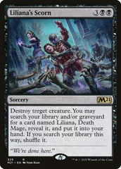Liliana's Scorn [Core Set 2021] | Exor Games Dartmouth