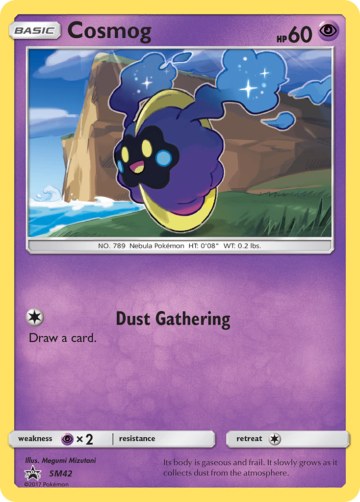 Cosmog (SM42) [Sun & Moon: Black Star Promos] | Exor Games Dartmouth