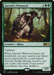 Garruk's Warsteed [Core Set 2021] | Exor Games Dartmouth