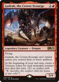 Gadrak, the Crown-Scourge [Core Set 2021] | Exor Games Dartmouth