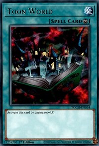 Toon World [TOCH-EN054] Rare | Exor Games Dartmouth