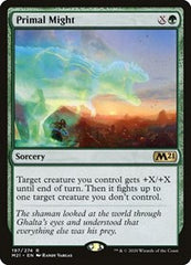 Primal Might [Core Set 2021] | Exor Games Dartmouth