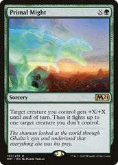 Primal Might [Core Set 2021] | Exor Games Dartmouth