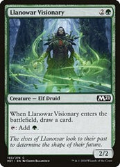 Llanowar Visionary [Core Set 2021] | Exor Games Dartmouth