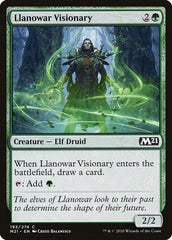 Llanowar Visionary [Core Set 2021] | Exor Games Dartmouth