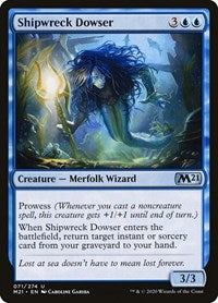 Shipwreck Dowser [Core Set 2021] | Exor Games Dartmouth