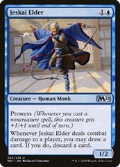 Jeskai Elder [Core Set 2021] | Exor Games Dartmouth