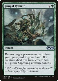 Fungal Rebirth [Core Set 2021] | Exor Games Dartmouth