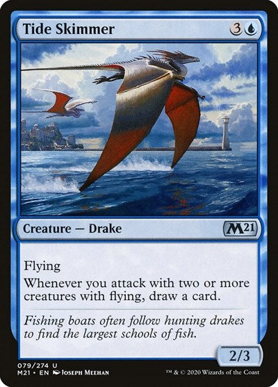Tide Skimmer [Core Set 2021] | Exor Games Dartmouth