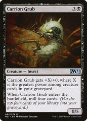 Carrion Grub [Core Set 2021] | Exor Games Dartmouth