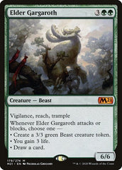 Elder Gargaroth [Core Set 2021] | Exor Games Dartmouth