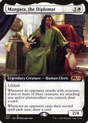 Mangara, the Diplomat (Extended Art) [Core Set 2021] | Exor Games Dartmouth