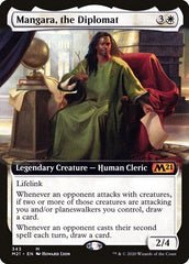 Mangara, the Diplomat (Extended Art) [Core Set 2021] | Exor Games Dartmouth