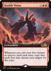 Double Vision (Extended Art) [Core Set 2021] | Exor Games Dartmouth