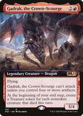 Gadrak, the Crown-Scourge (Extended Art) [Core Set 2021] | Exor Games Dartmouth