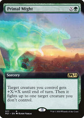 Primal Might (Extended Art) [Core Set 2021] | Exor Games Dartmouth