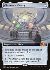 Chromatic Orrery (Extended Art) [Core Set 2021] | Exor Games Dartmouth